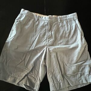 Hurley Men's Light Gray Flat Front Shorts